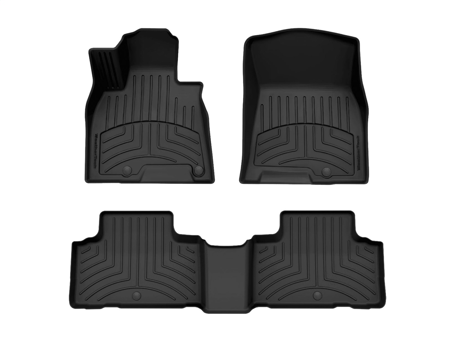 Weathertech - 441896-1-2IM - Front and Rear - Floor Mat Set