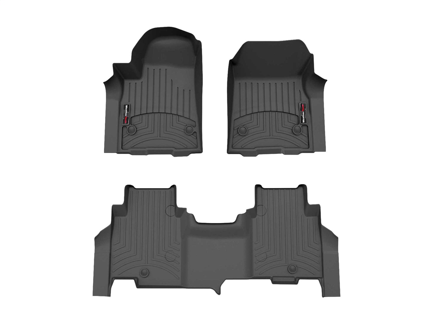 Weathertech - 441903-1-2 - Front and Rear - Floor Mat Set