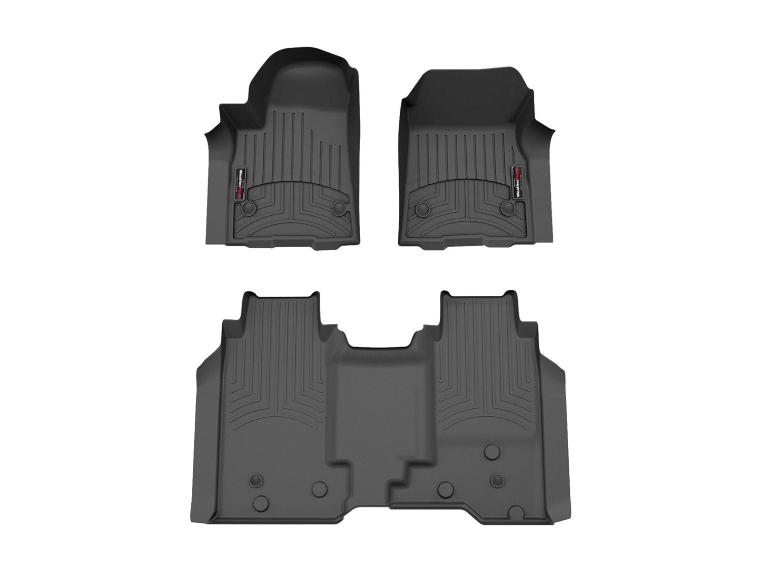 Weathertech - 4419031-4418802 - Front and Rear - Floor Mat Set