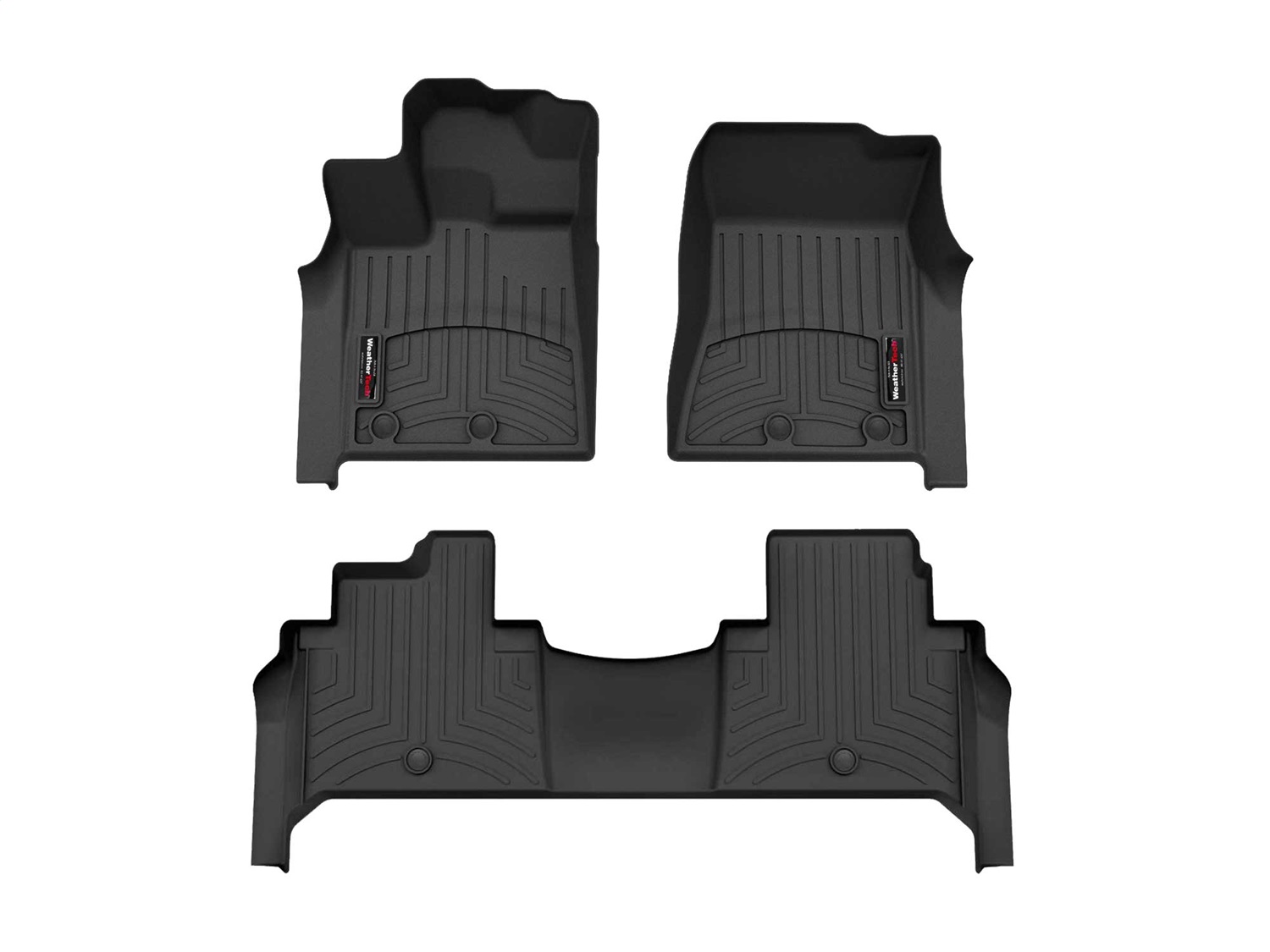 Weathertech - 441905-1-2 - Front and Rear - Floor Mat Set