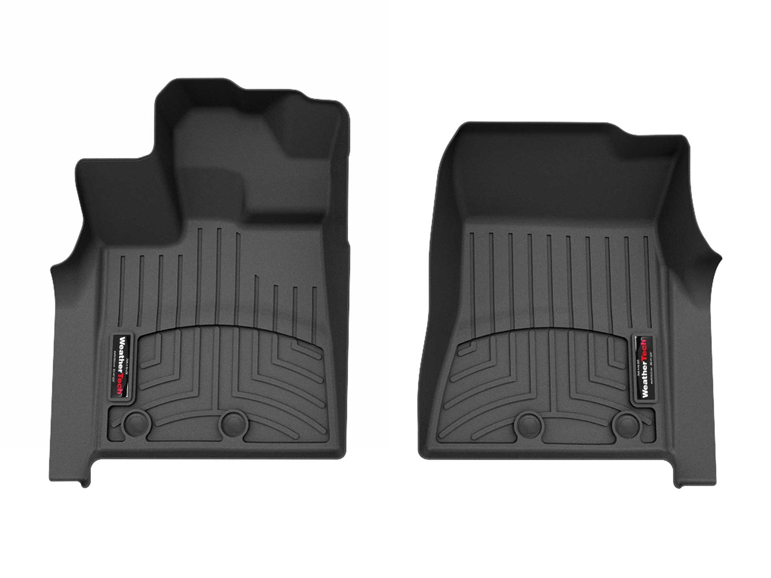 Weathertech - 4419051 - Front - Floor Mat Set