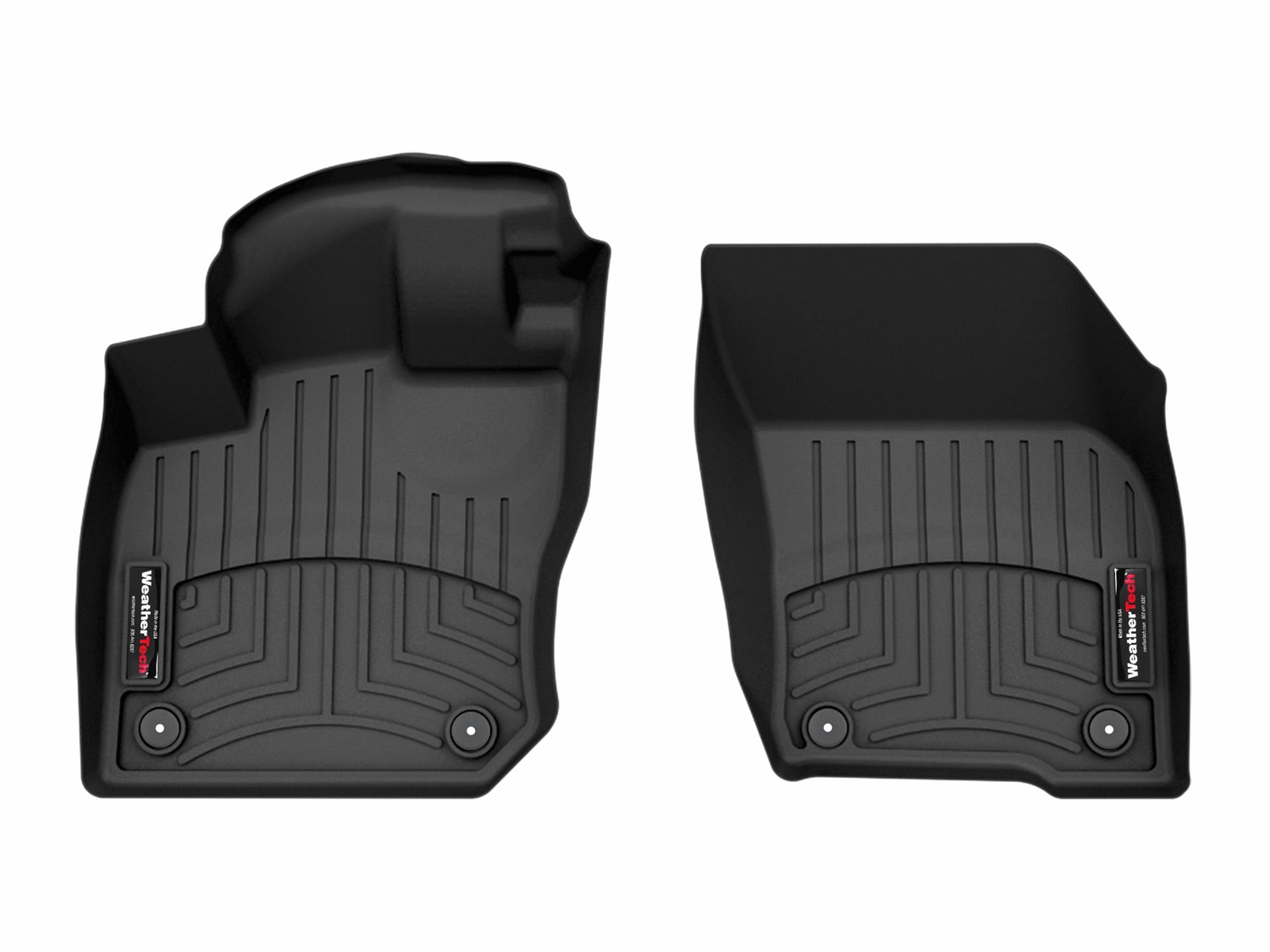 Weathertech - 4419061 - Front - Floor Mat Set