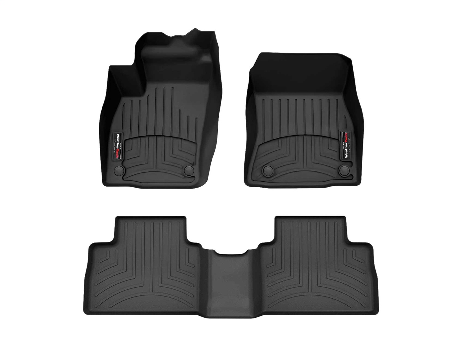 Weathertech - 441908-1-2 - Front and Rear - Floor Mat Set