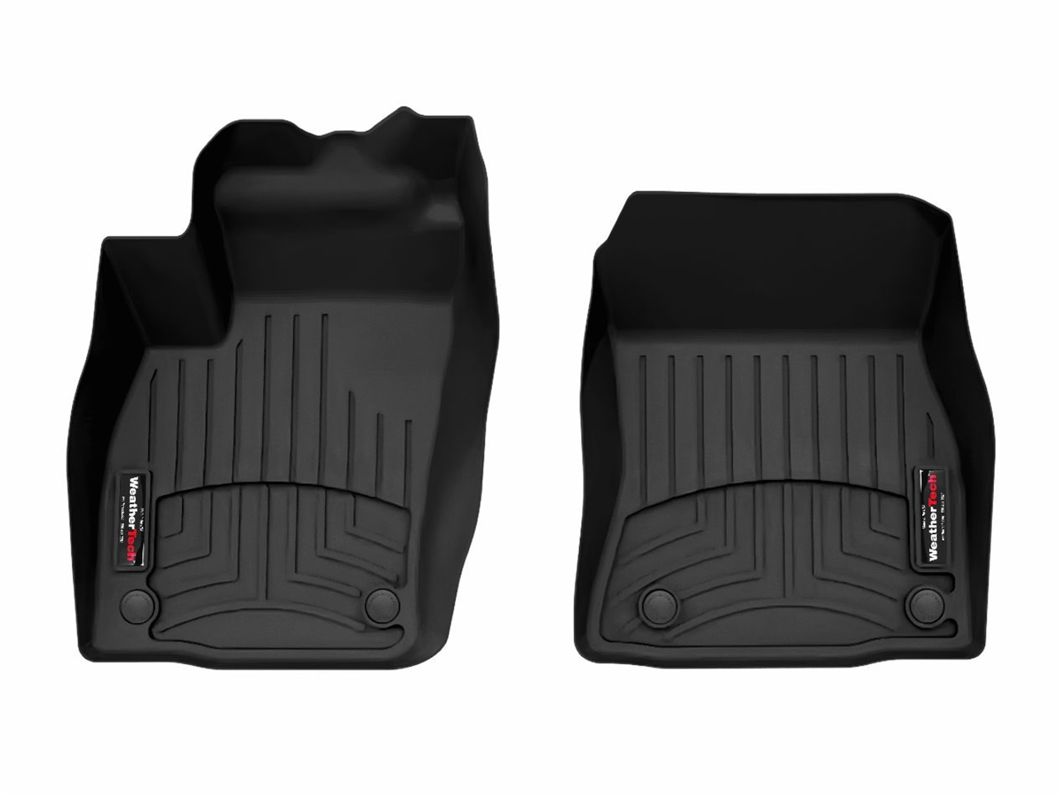 Weathertech - 4419081 - Front - Floor Mat Set