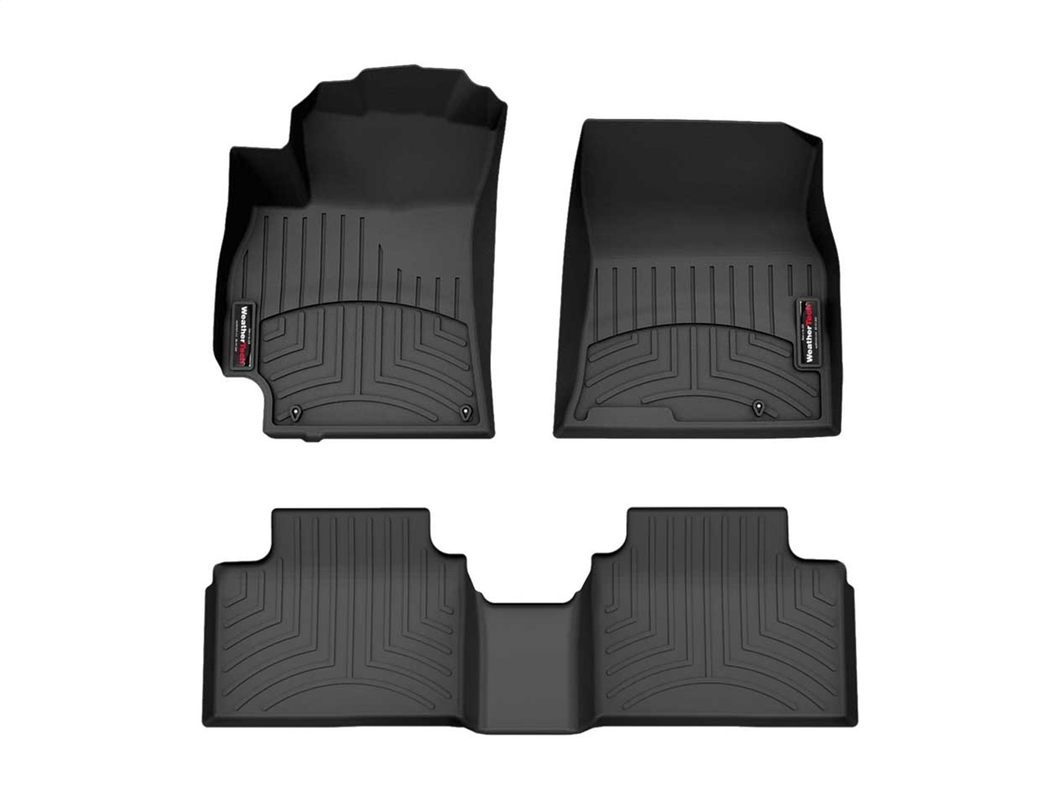 Weathertech - 441909-1-2 - Front and Rear - Floor Mat Set