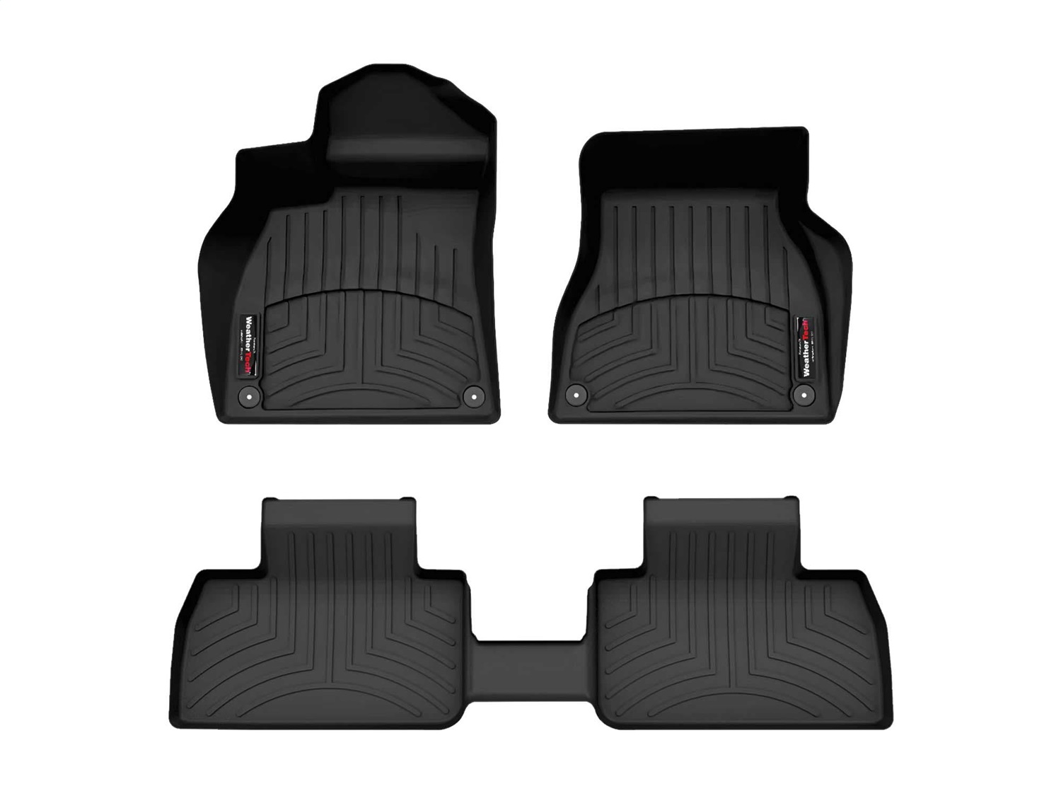 Weathertech - 441910-1-2 - Front and Rear - Floor Mat Set