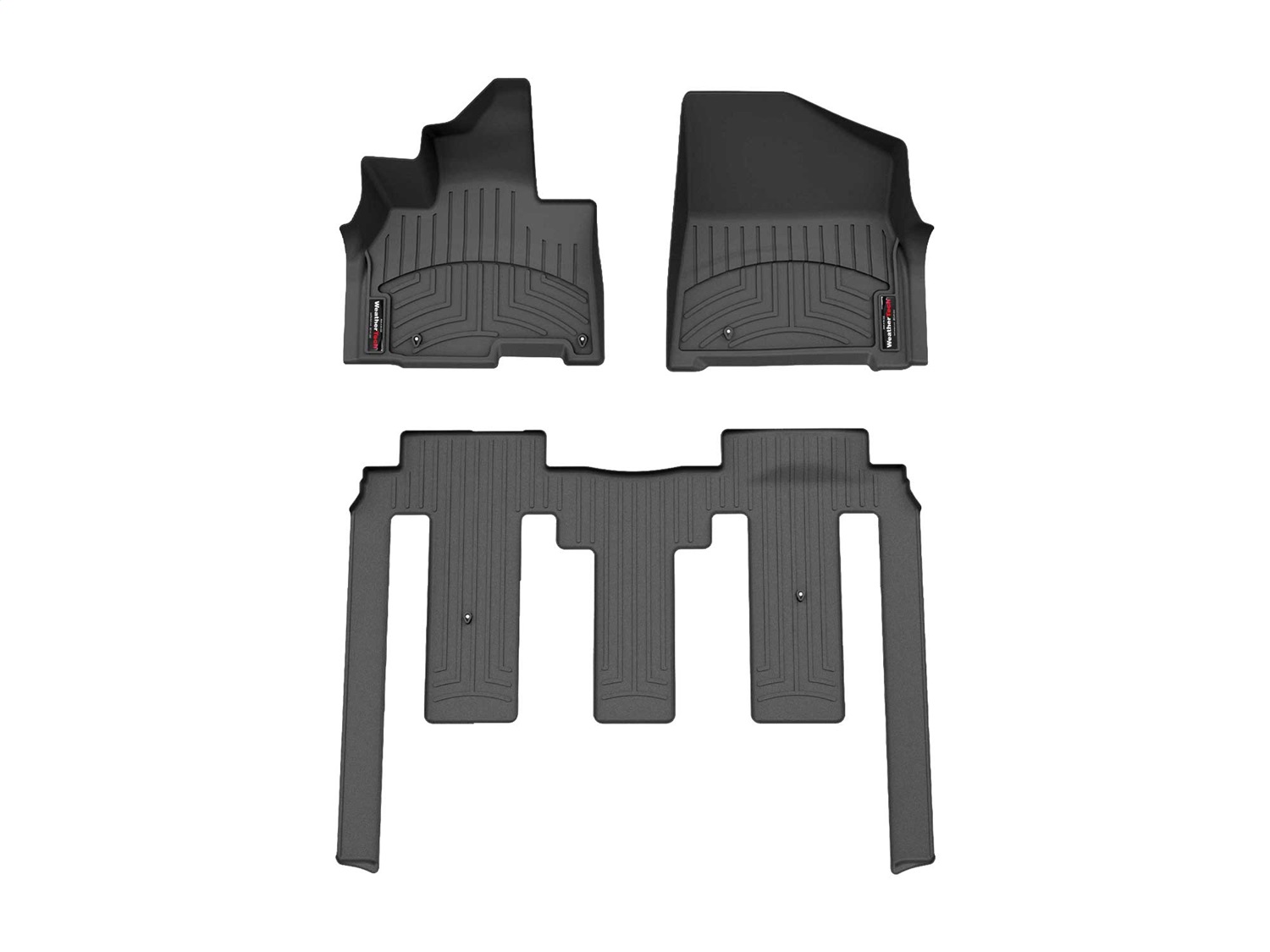 Weathertech - 441911-1-2 - Front and Rear - Floor Mat Set