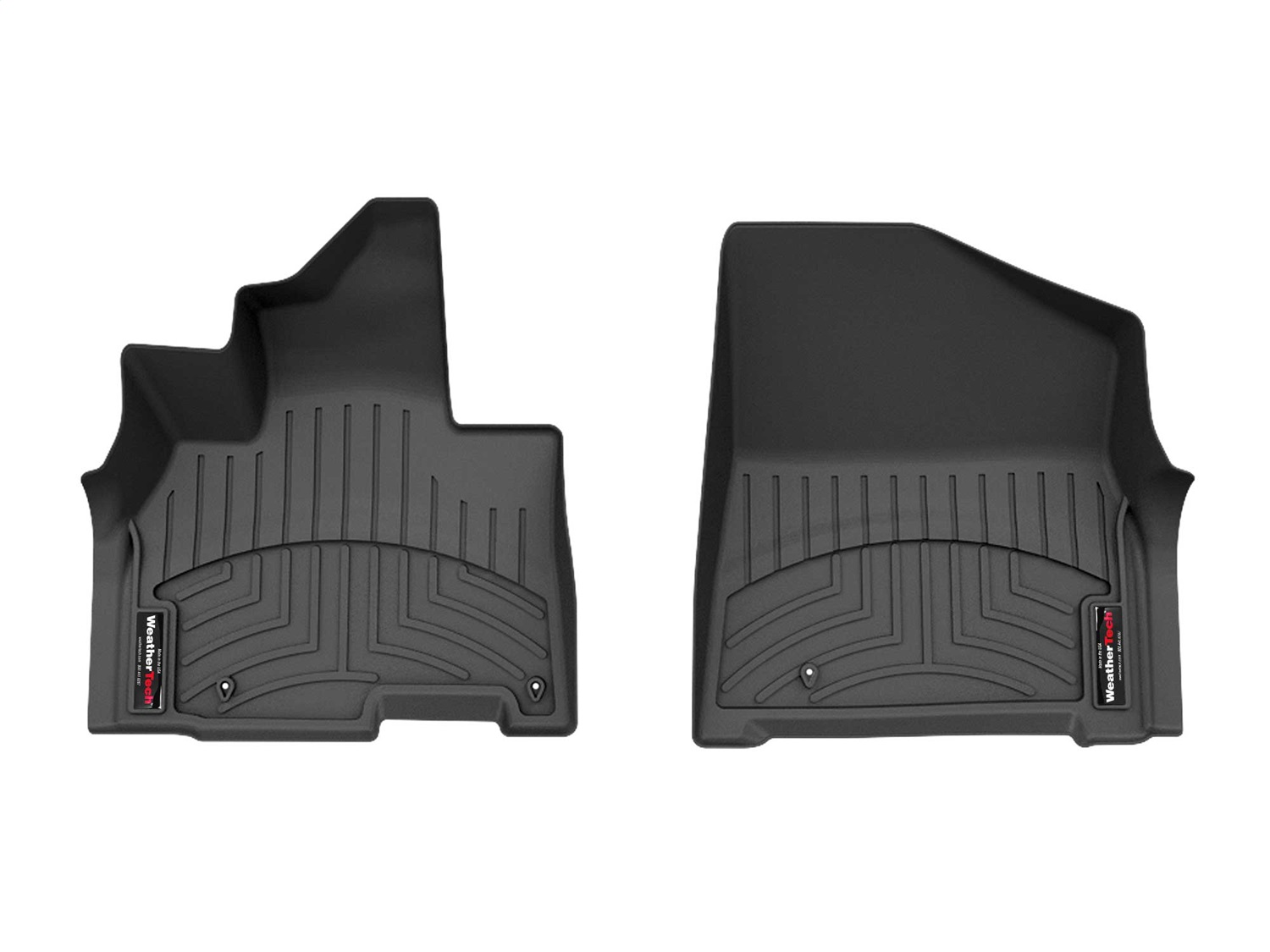 Weathertech - 4419111 - Front - Floor Mat Set