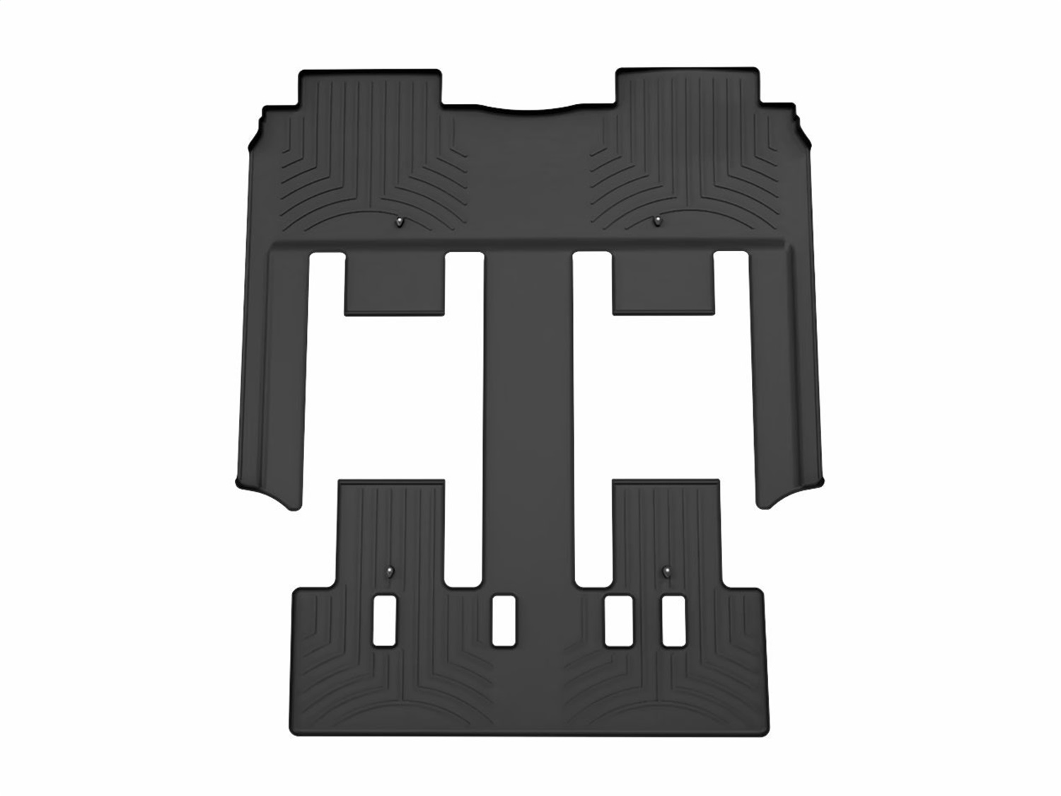 Weathertech - 4419113 - Rear and Third Row - Floor Mat Set