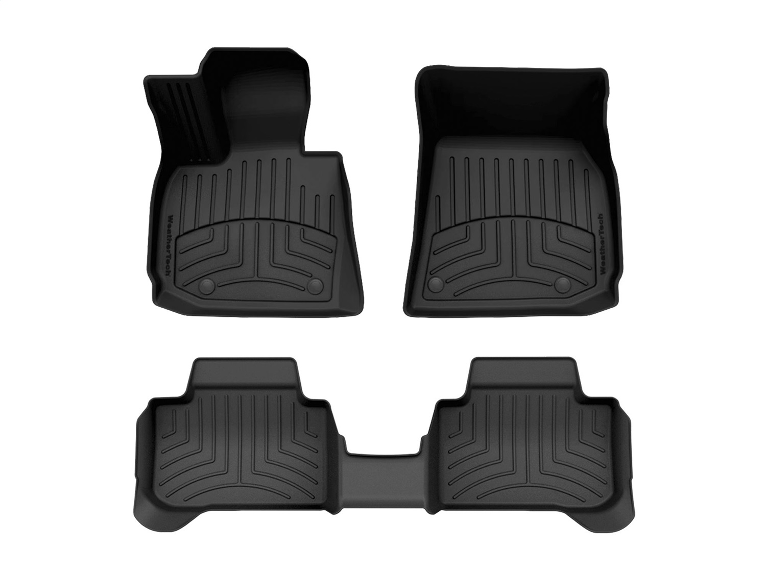 Weathertech - 441915-1-2IM - Front and Rear - Floor Mat Set