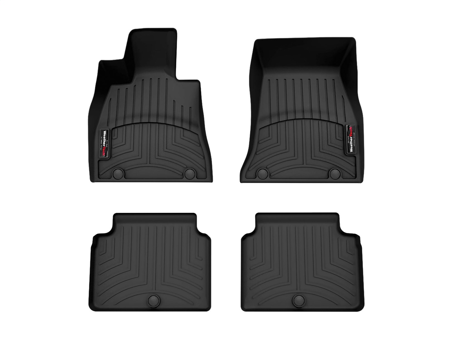 Weathertech - 441917-1-2 - Front and Rear - Floor Mat Set