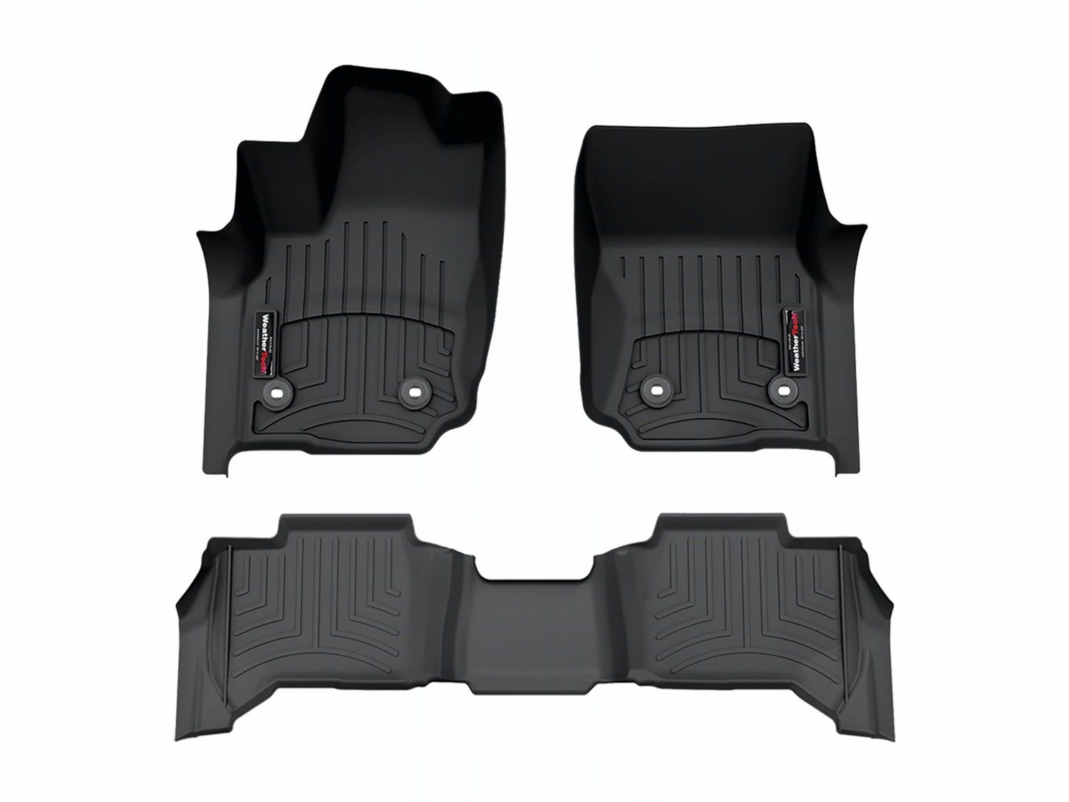 Weathertech - 441919-1-2 - Front and Rear - Floor Mat Set