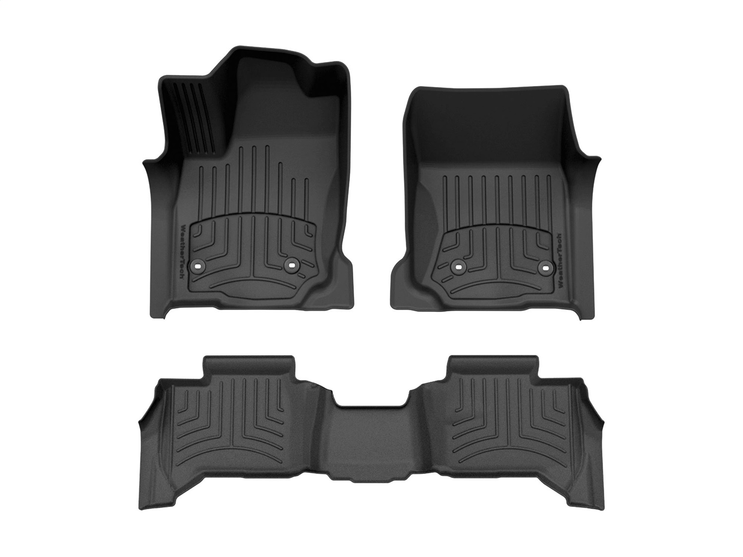 Weathertech - 441919-1-2IM - Front and Rear - Floor Mat Set