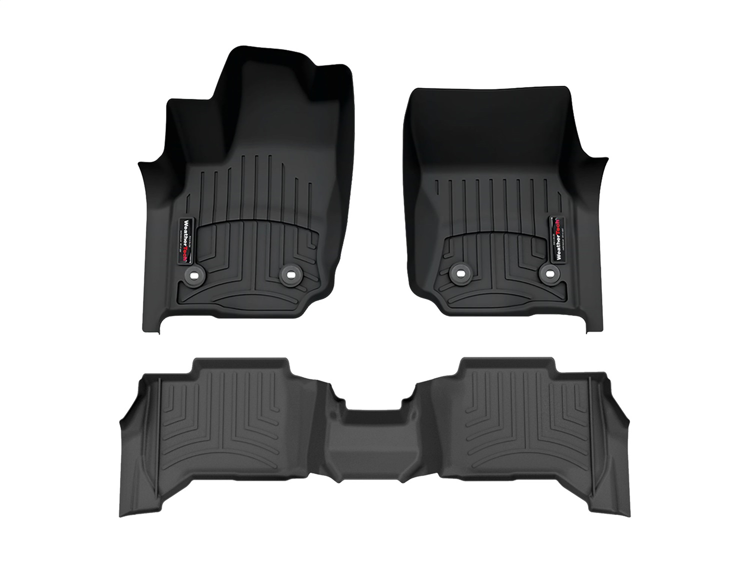 Weathertech - 441919-1-4 - Front and Rear - Floor Mat Set