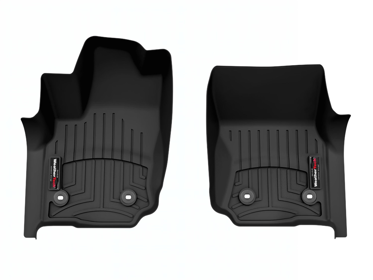Weathertech - 4419191 - Front - Floor Mat Set