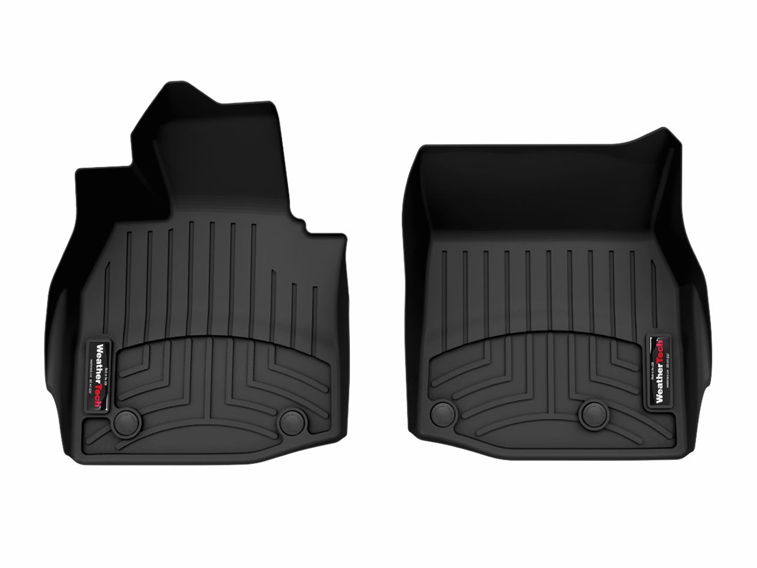 Weathertech - 4419231 - Front - Floor Mat Set