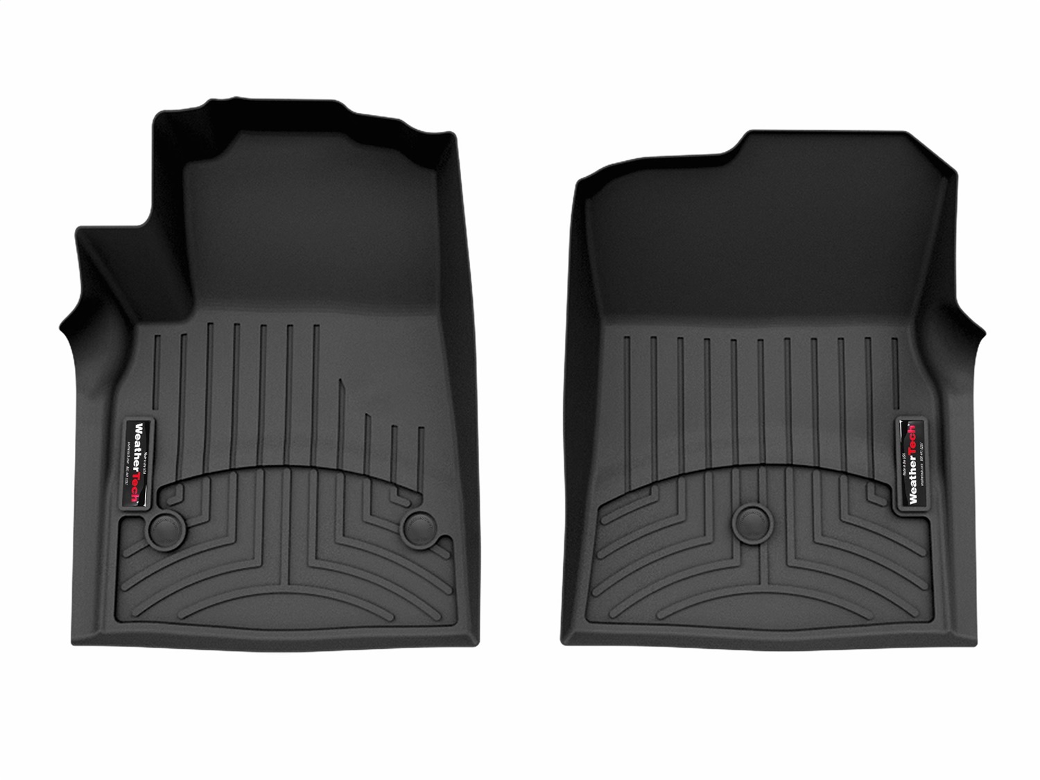 Weathertech - 4419251 - Front - Floor Mat Set