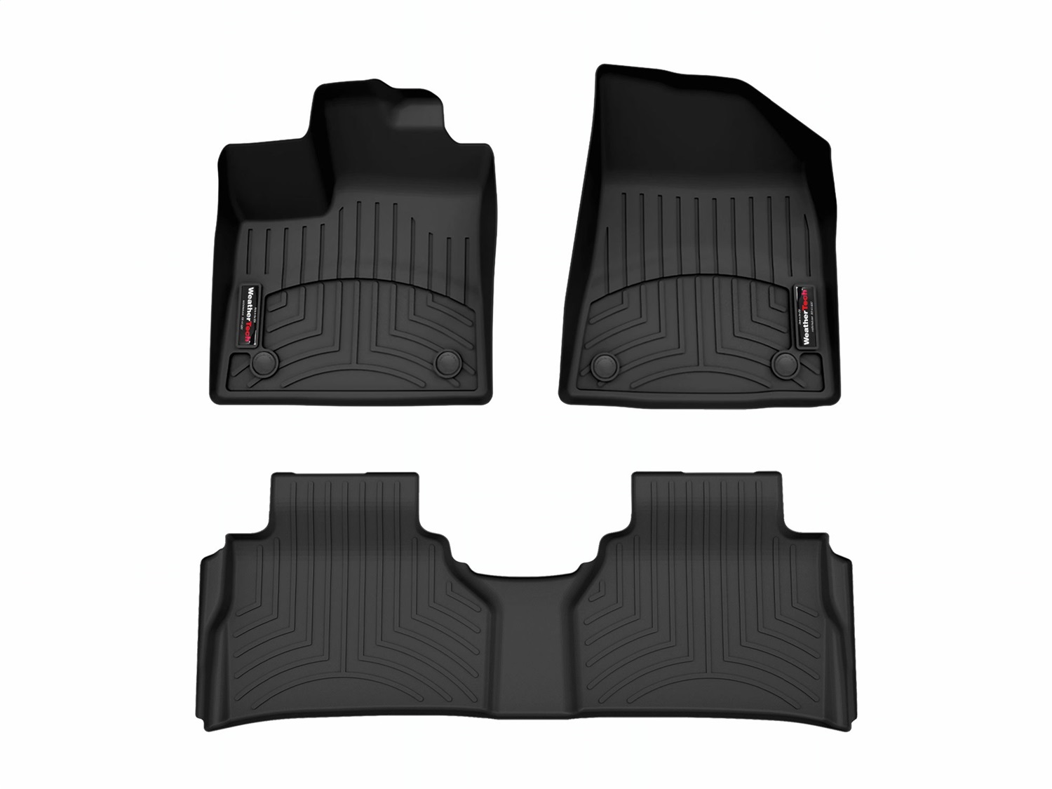 Weathertech - 441926-1-2 - Front and Rear - Floor Mat Set