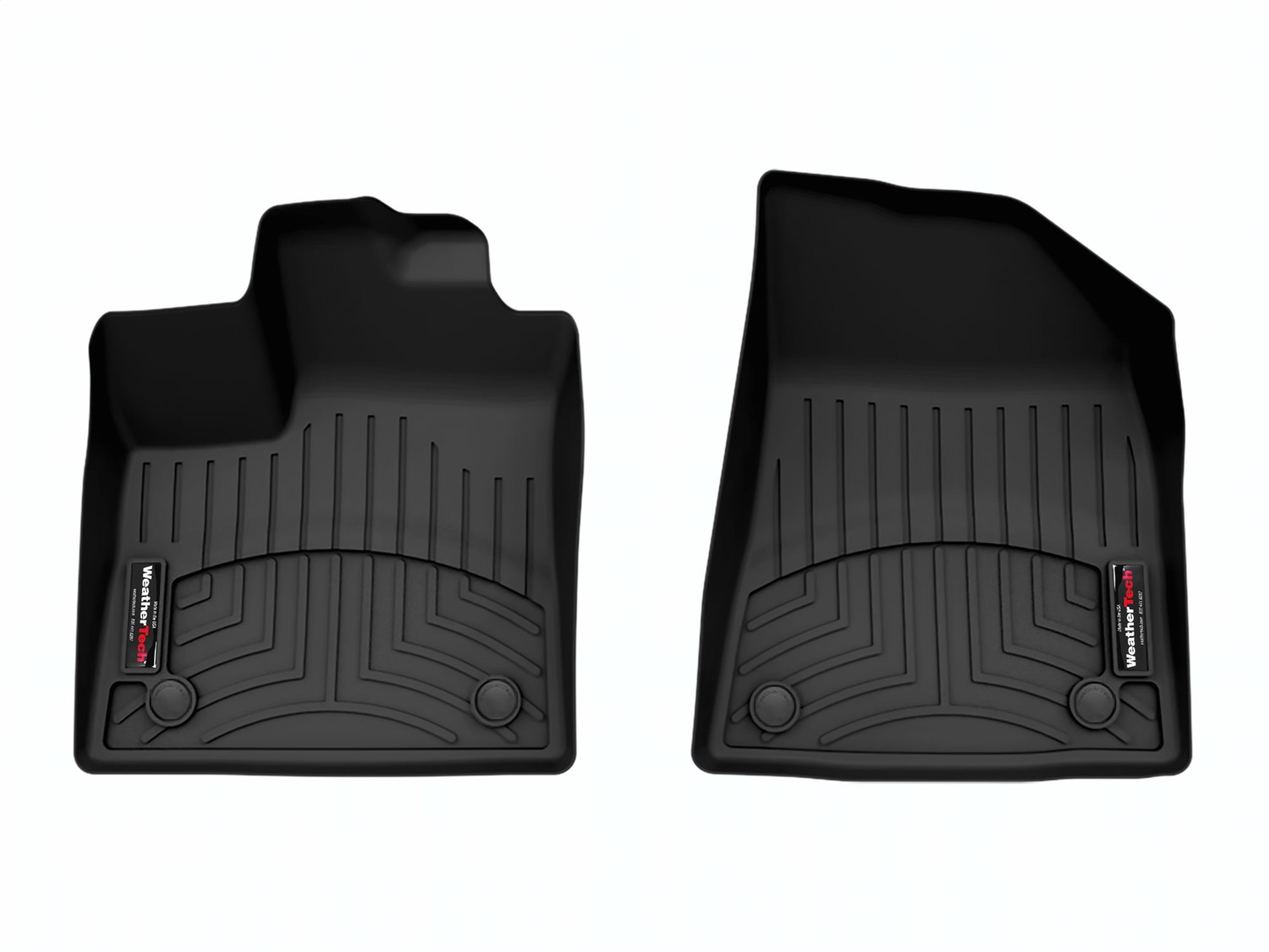 Weathertech - 4419261 - Front - Floor Mat Set