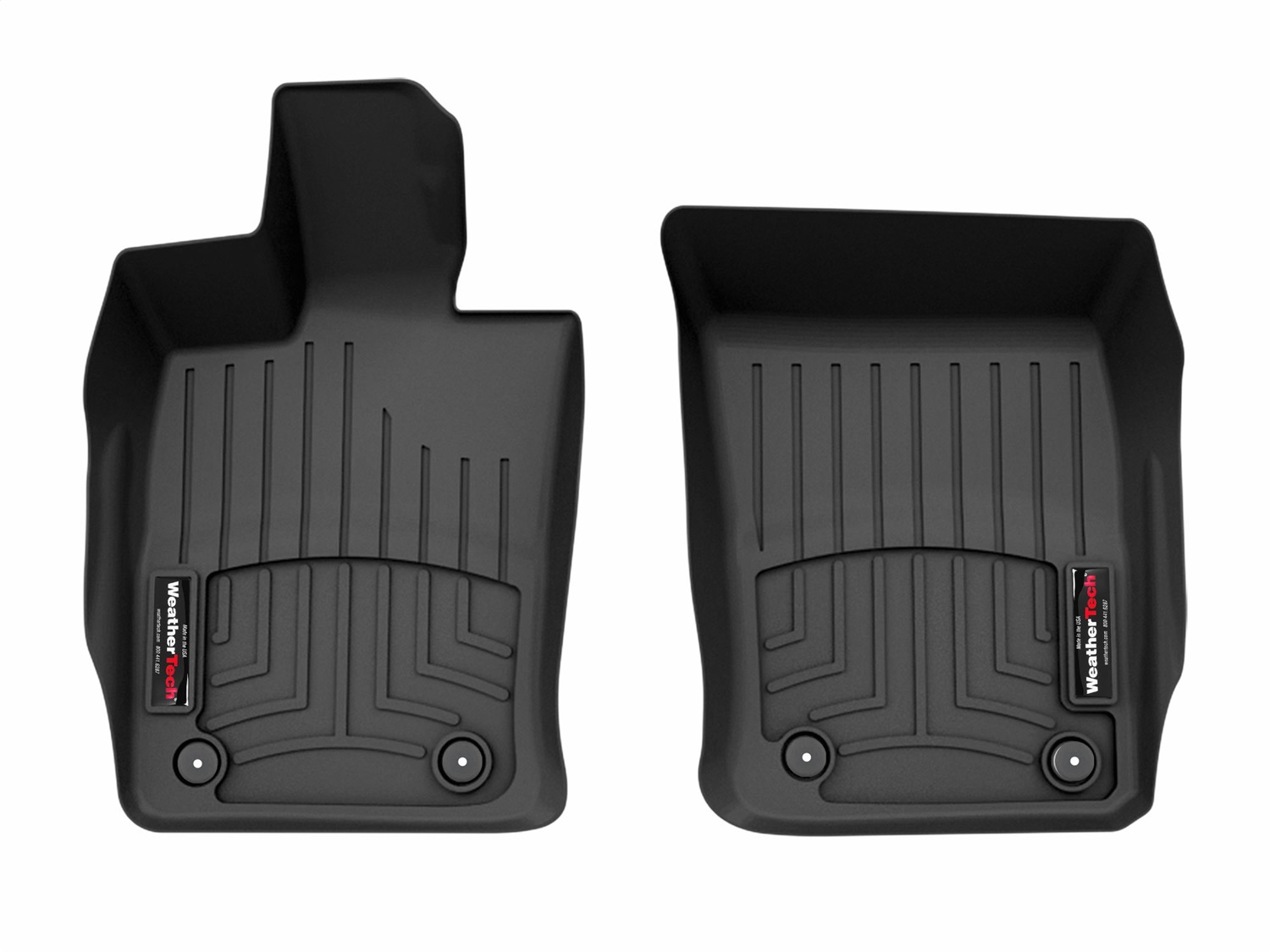 Weathertech - 4419301 - Front - Floor Mat Set