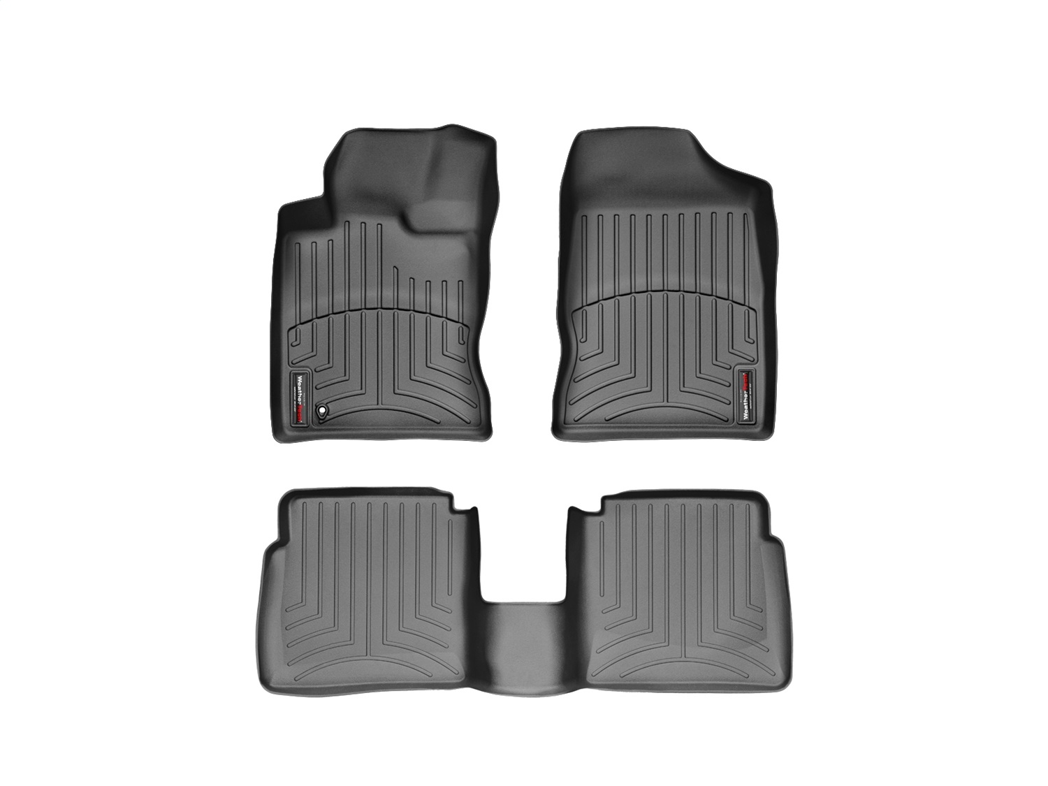 Weathertech - 44193-1-2 - Front and Rear - Floor Mat Set