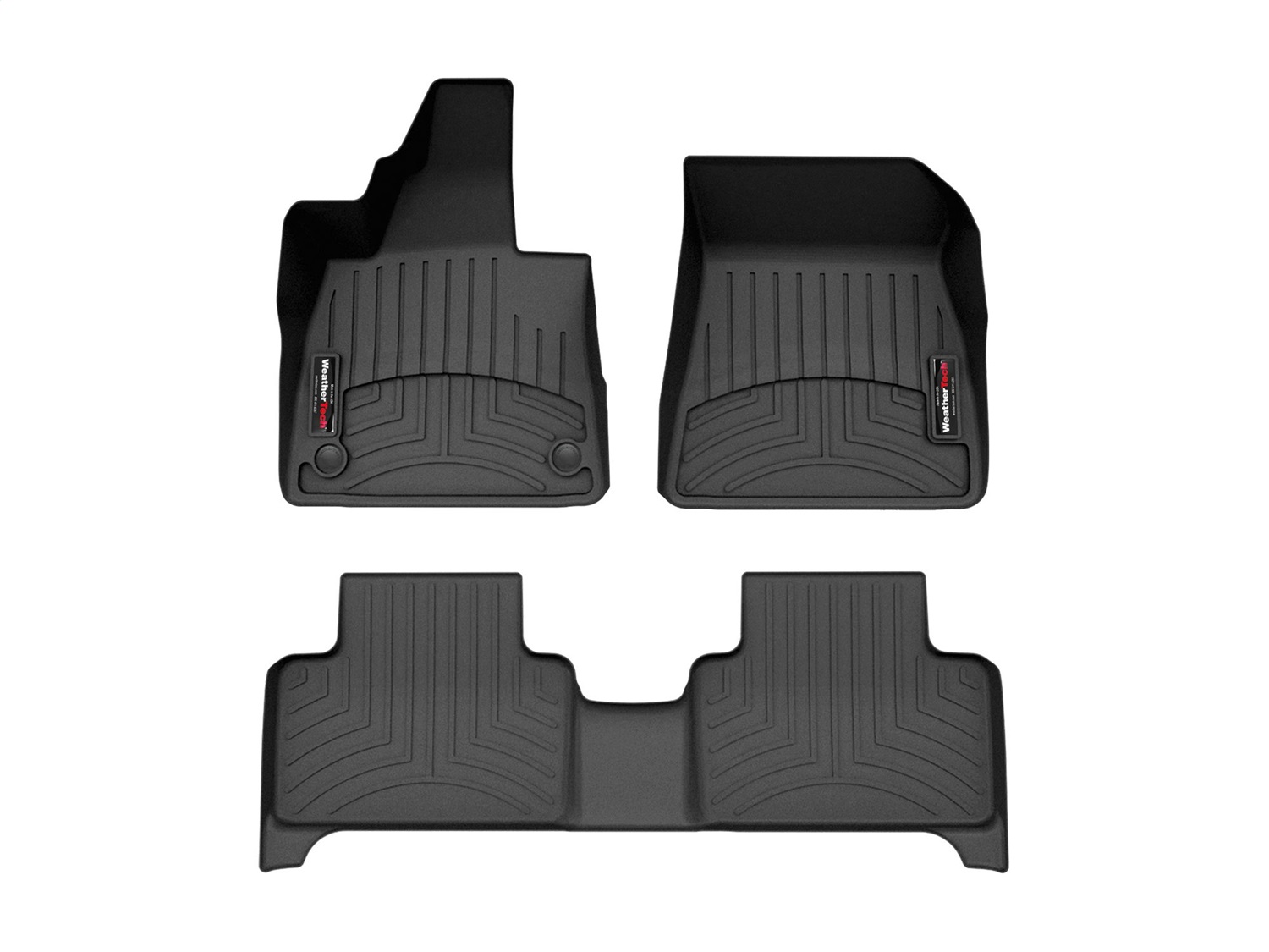 Weathertech - 441932-1-2 - Front and Rear - Floor Mat Set