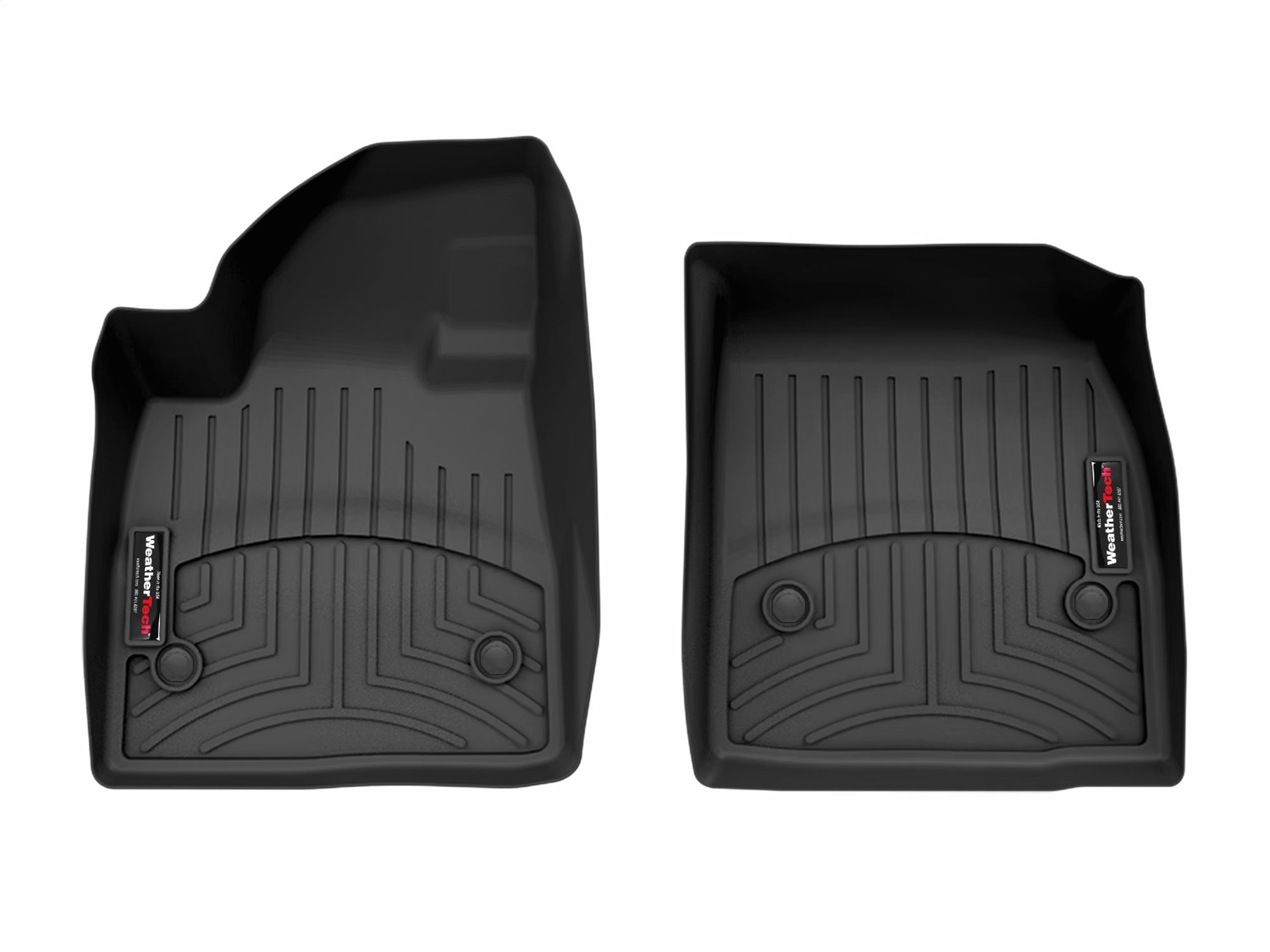 Weathertech - 4419351 - Front - Floor Mat Set