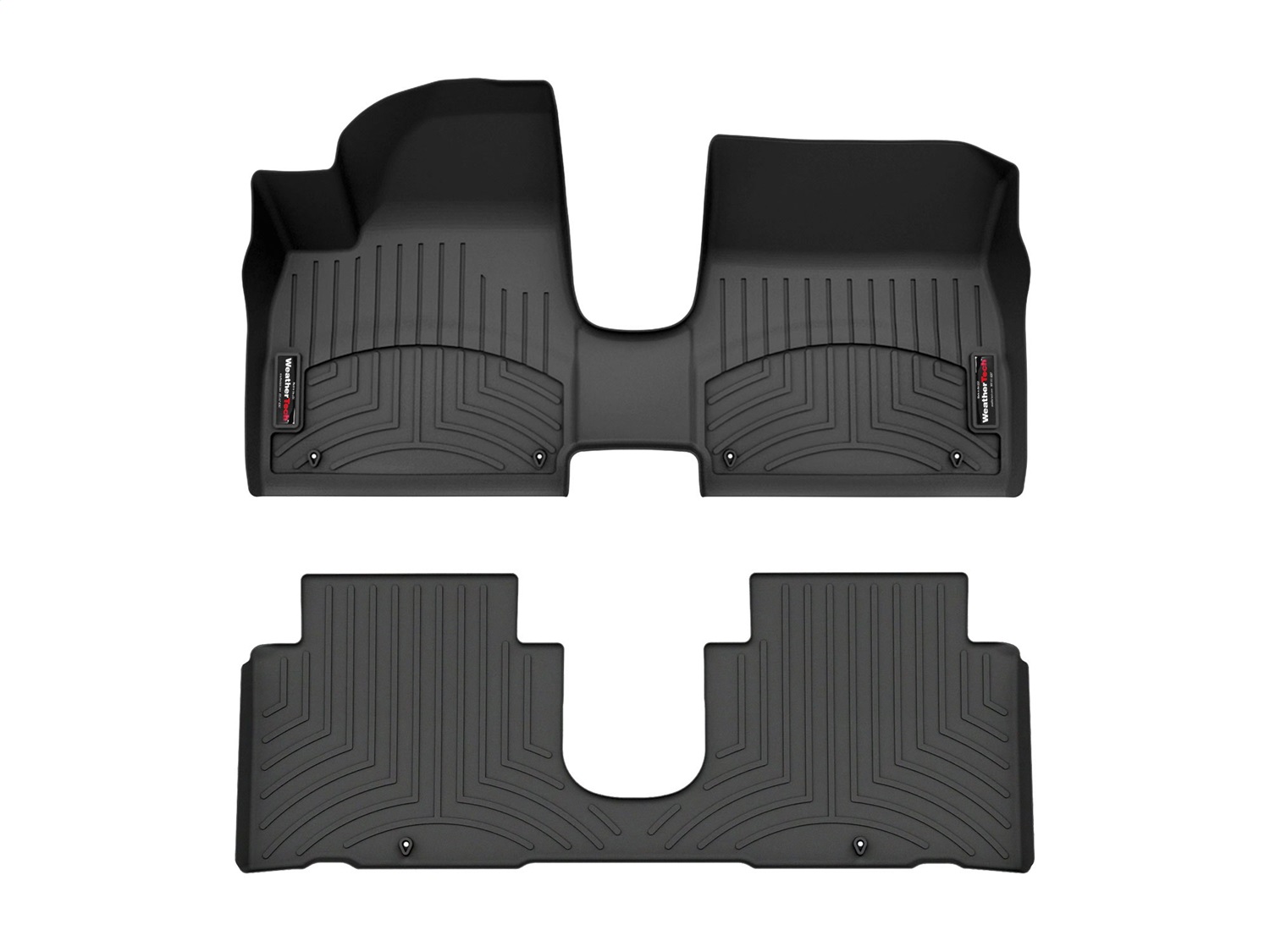 Weathertech - 4419391-4417202 - Front and Rear - Floor Mat Set