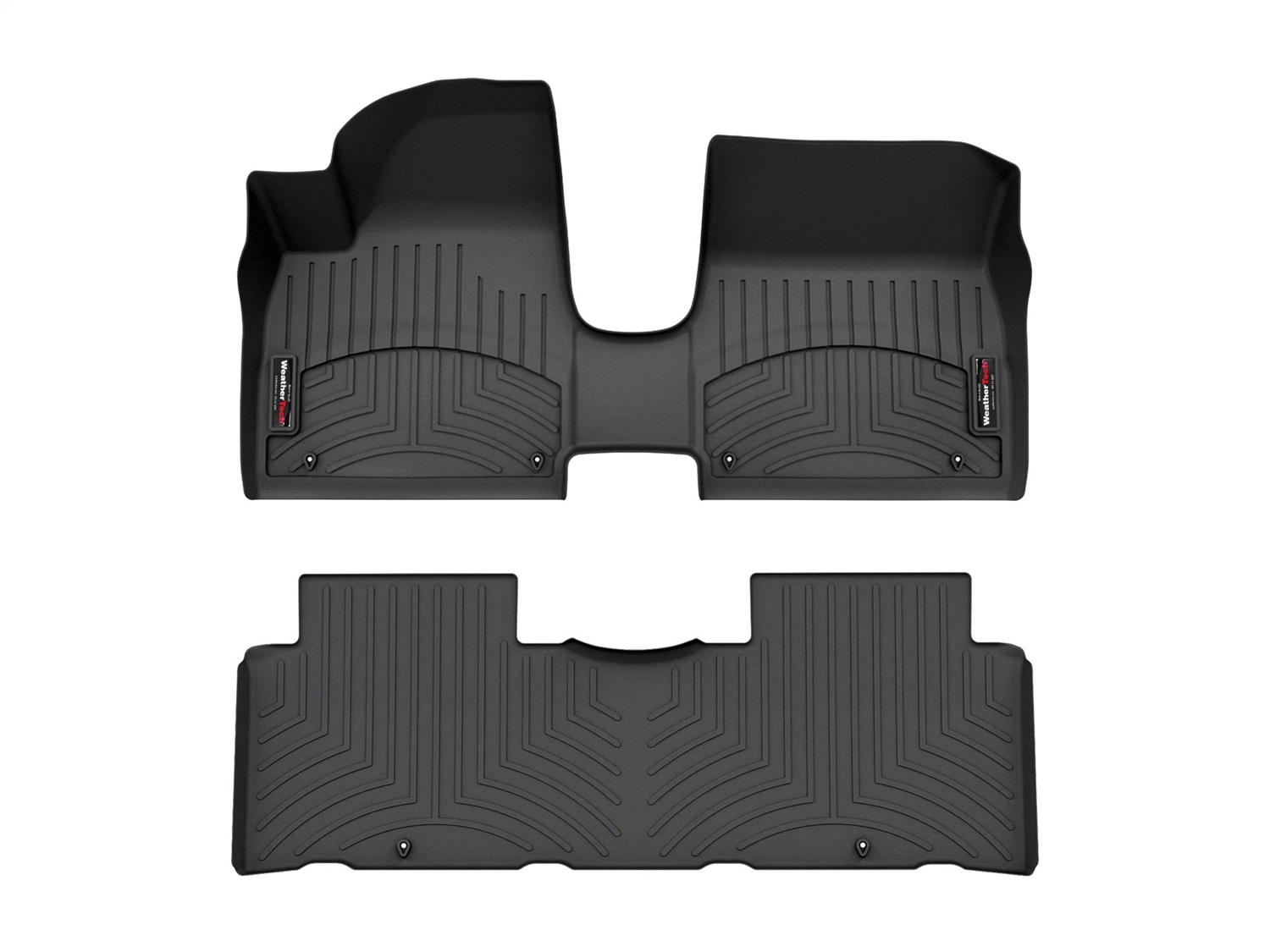 Weathertech - 4419391-4417203 - Front and Rear - Floor Mat Set
