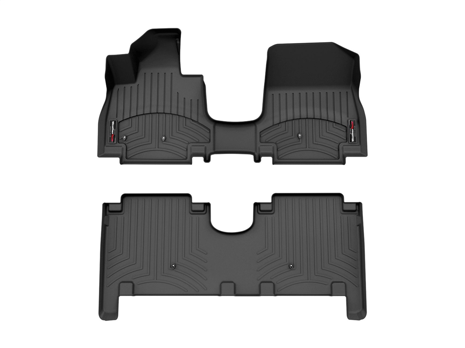 Weathertech - 441946-1-2 - Front and Rear - Floor Mat Set