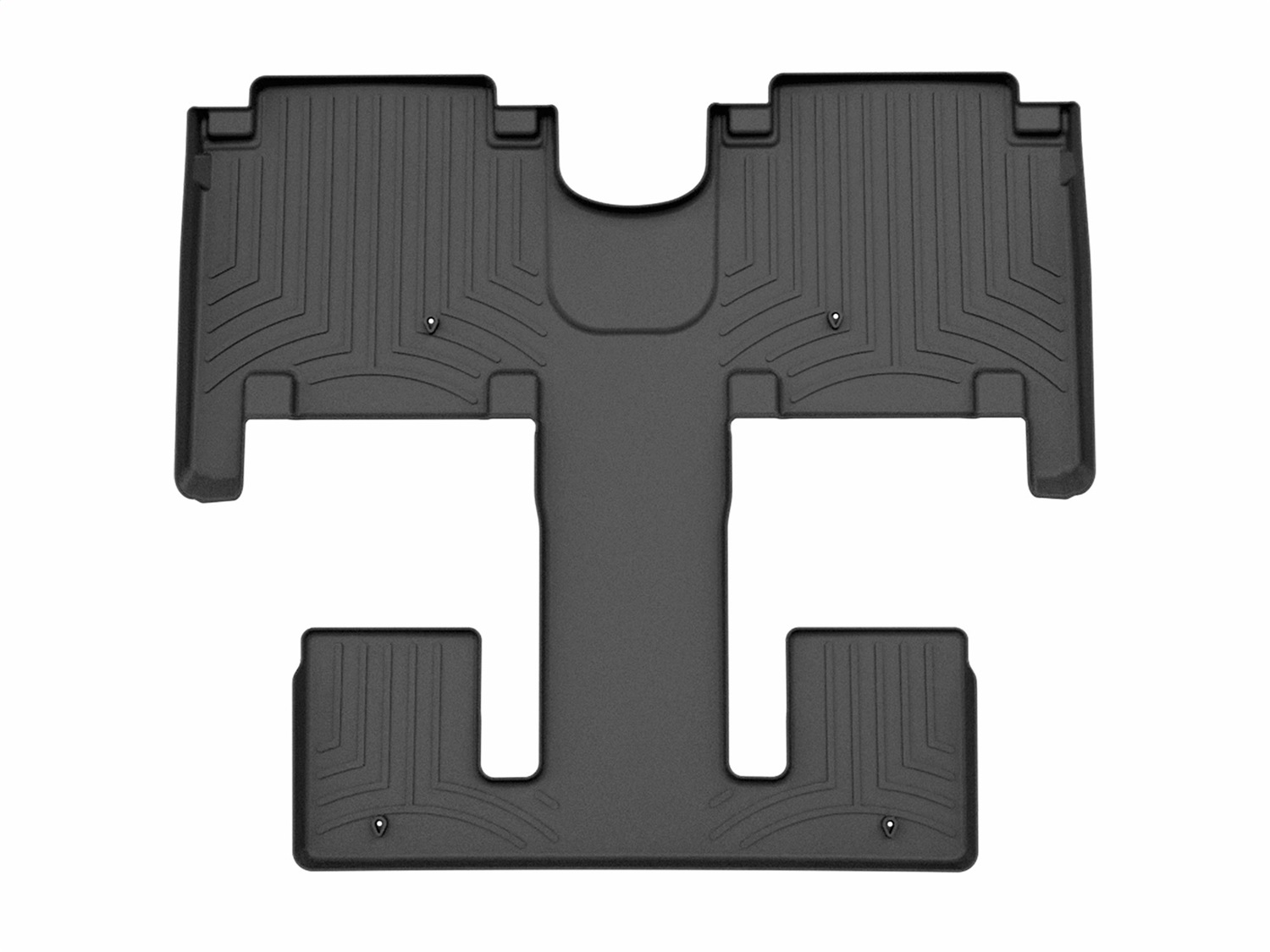 Weathertech - 4419464 - Rear and Third Row - Floor Mat Set