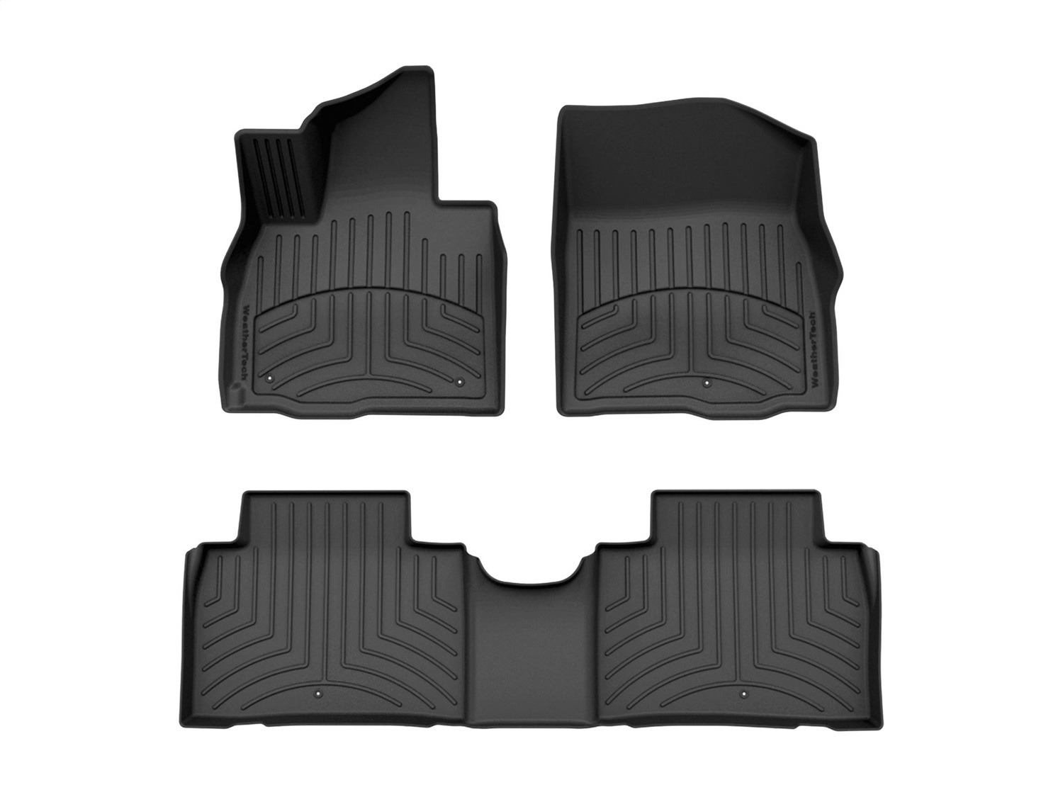 Weathertech - 441947-1-2IM - Front and Rear - Floor Mat Set