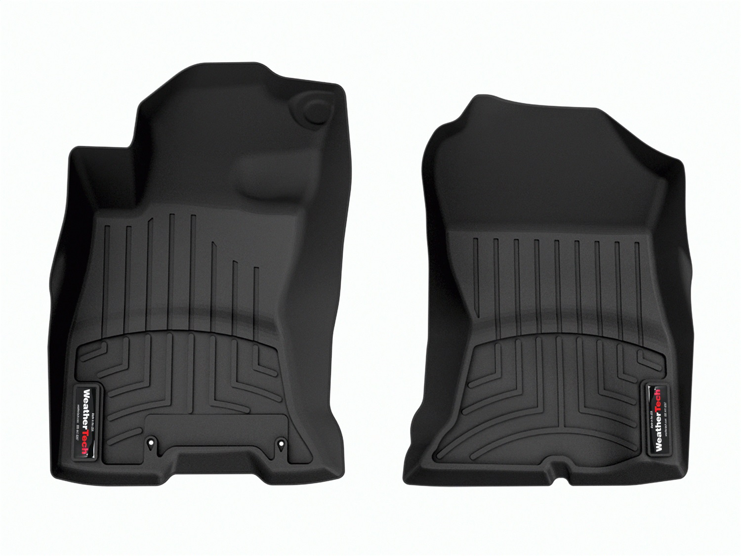 Weathertech - 4419501 - Front - Floor Mat Set