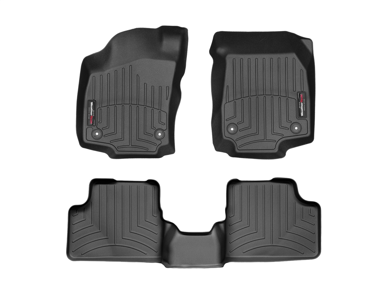 Weathertech - 44195-1-2 - Front and Rear - Floor Mat Set