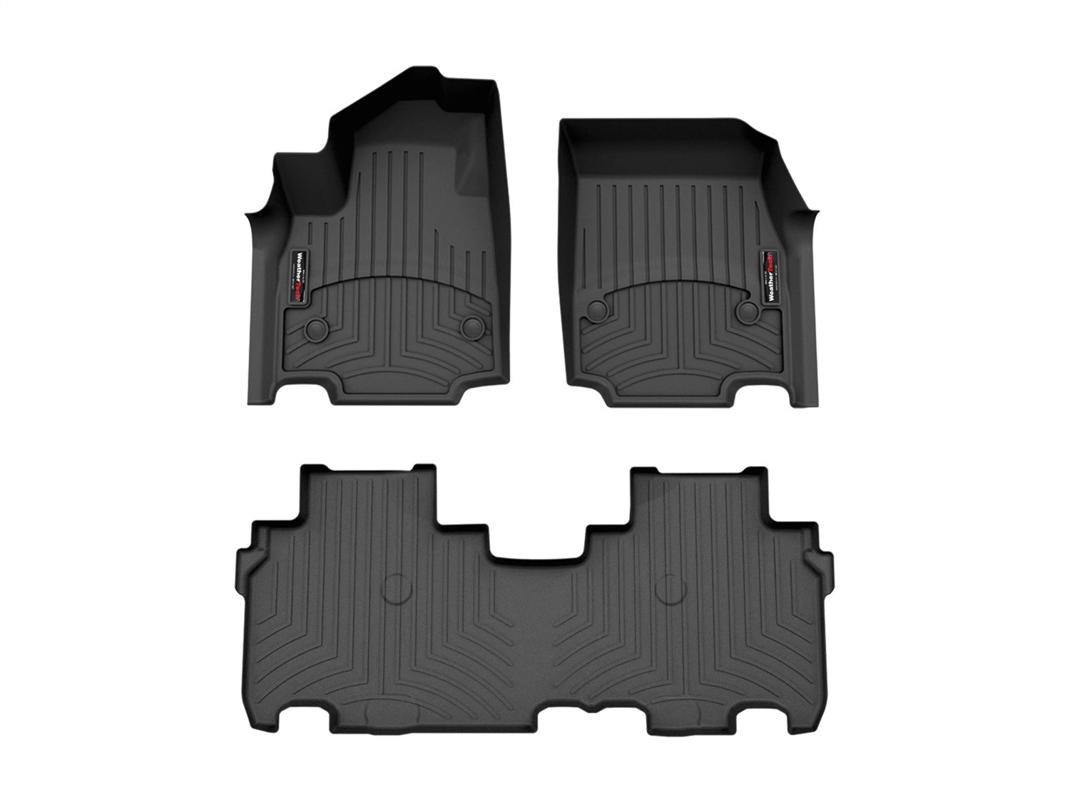 Weathertech - 441951-1-2 - Front - Floor Mat Set