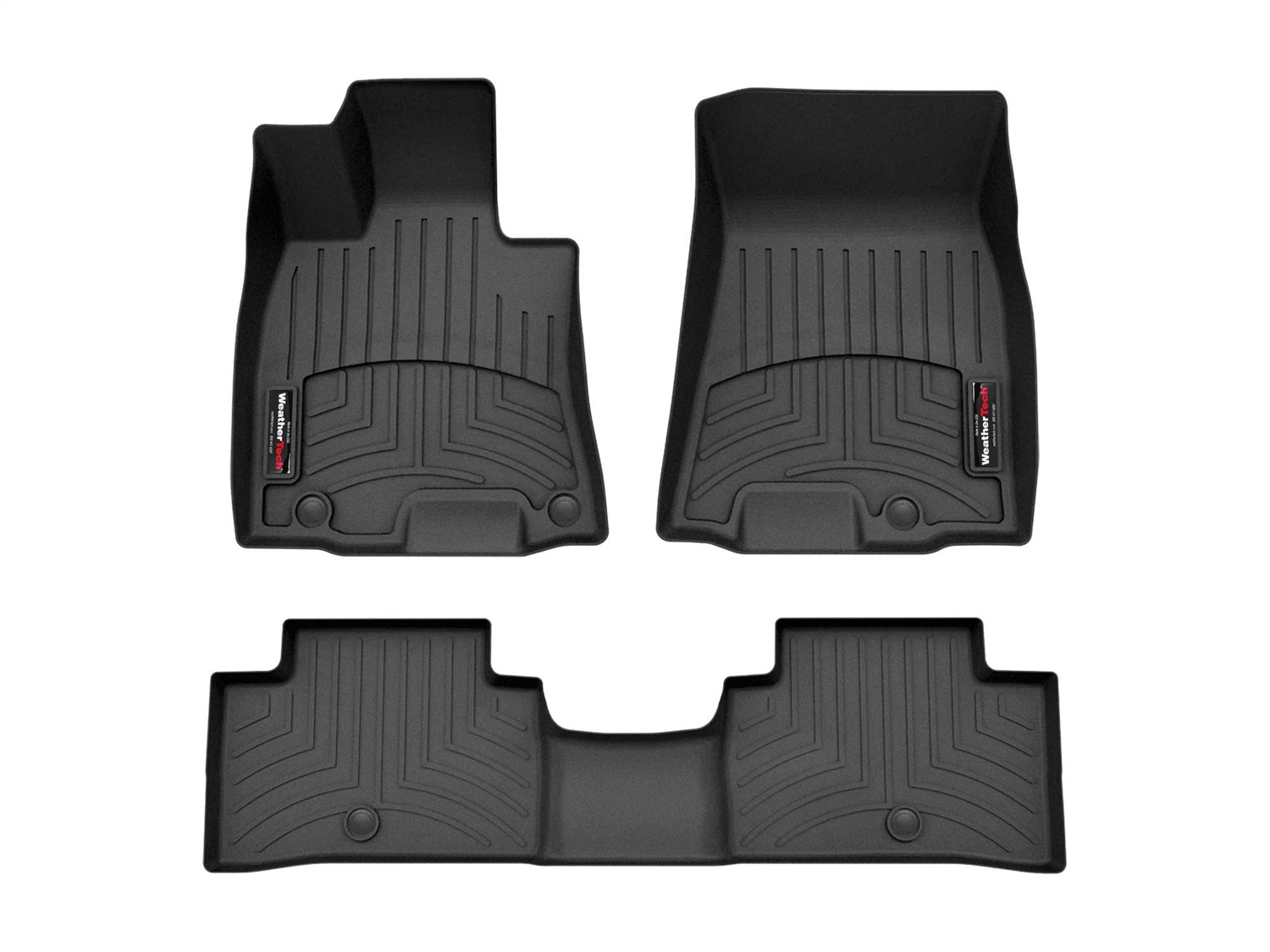 Weathertech - 441952-1-2 - Front and Rear - Floor Mat Set