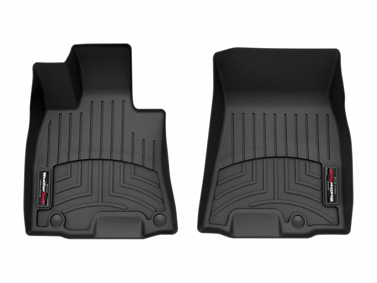 Weathertech - 4419521 - Front - Floor Mat Set