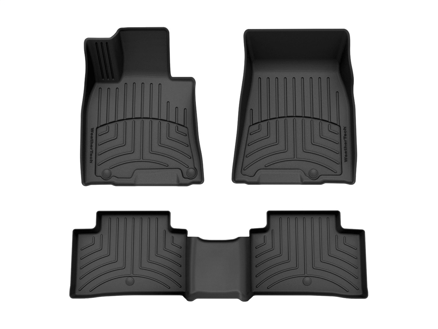 Weathertech - 441953-1-2IM - Front and Rear - Floor Mat Set
