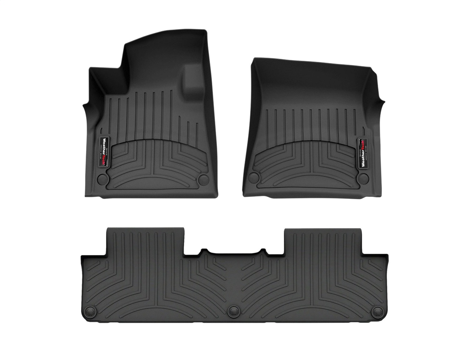 Weathertech - 4419581-4417772 - Front and Rear - Floor Mat Set
