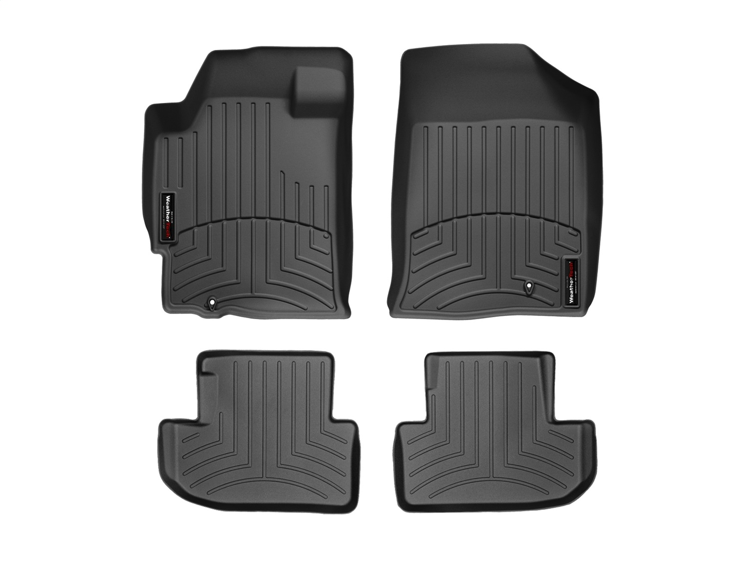 Weathertech - 441961-441183 - Front and Rear - Floor Mat Set