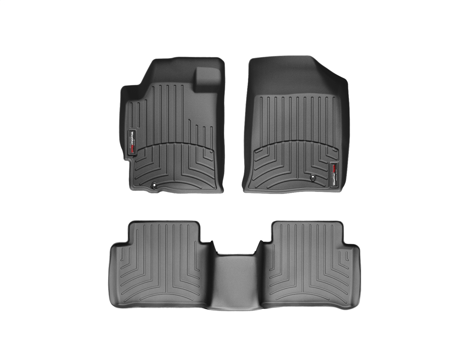 Weathertech - 441961-441182 - Front and Rear - Floor Mat Set
