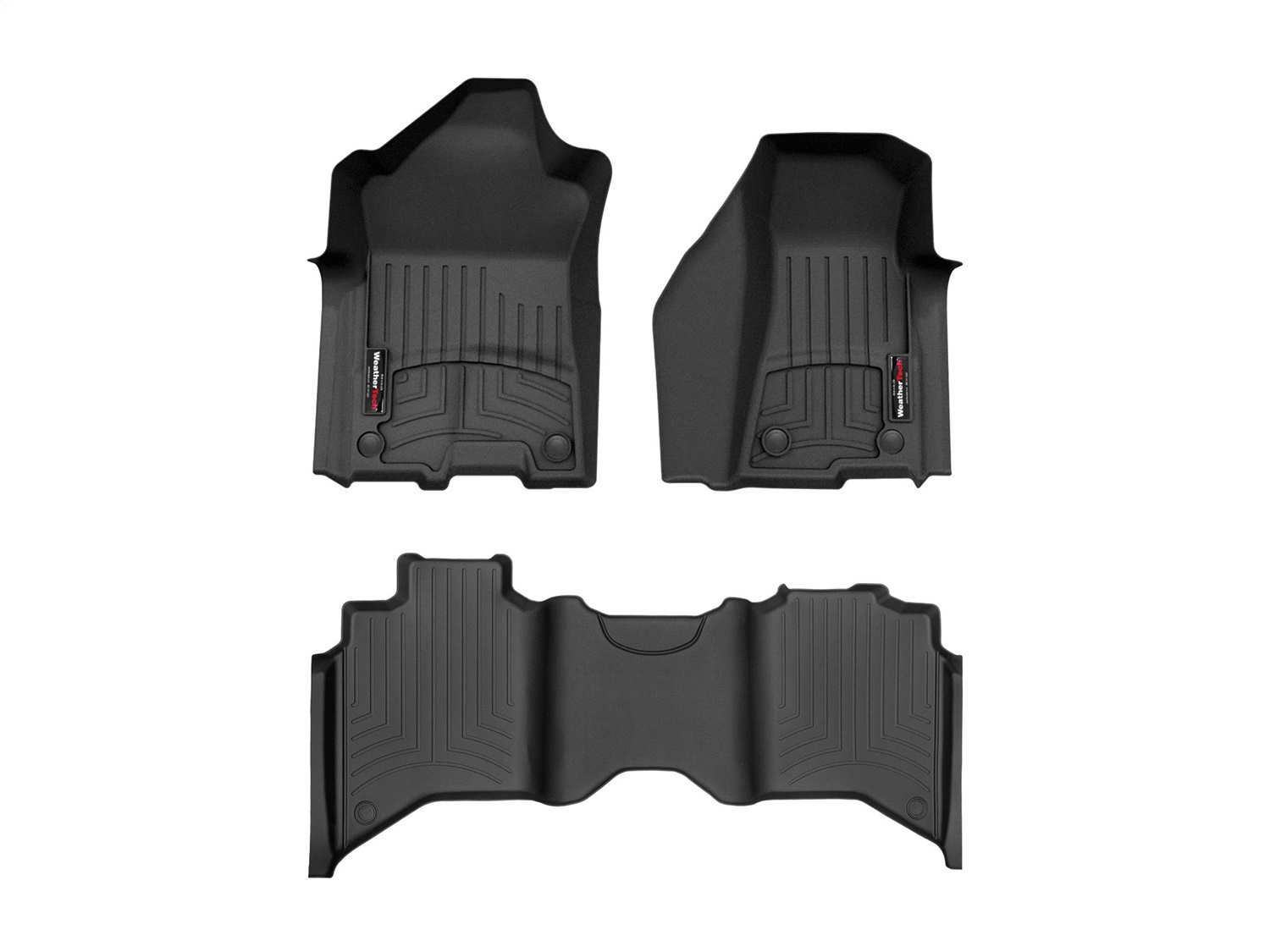 Weathertech - 4419621V-4415456 - Front and Rear - Floor Mat Set