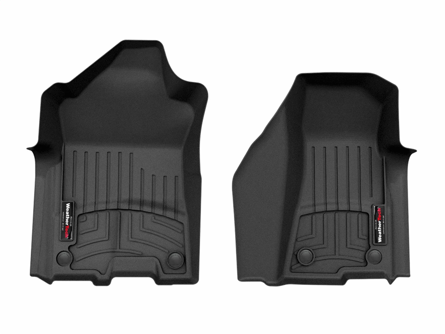 Weathertech - 4419621V - Front - Floor Mat Set