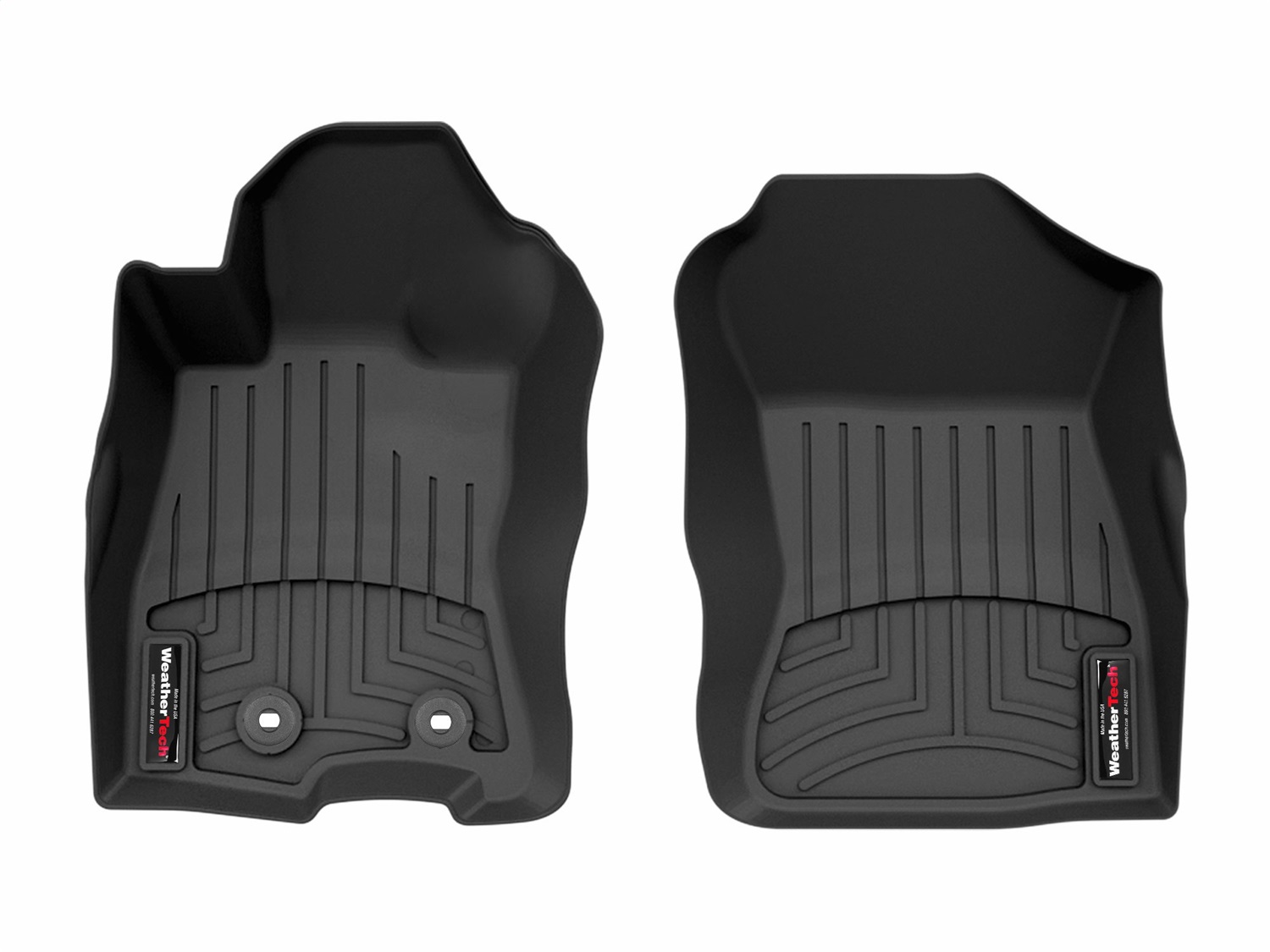 Weathertech - 4419681 - Front - Floor Mat Set