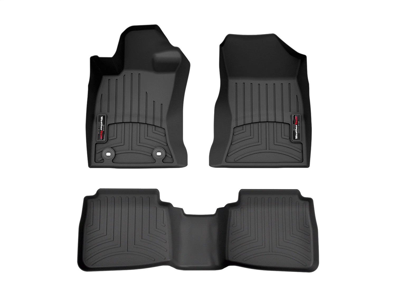 Weathertech - 441970-1-2 - Front and Rear - Floor Mat Set