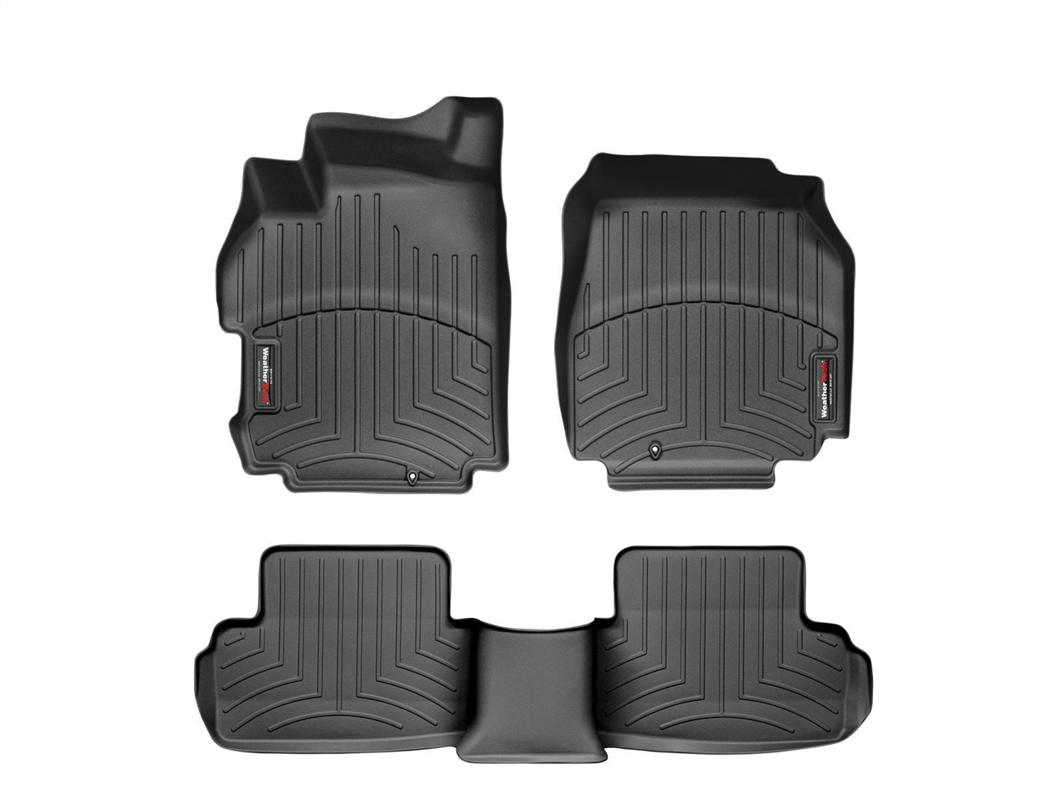 Weathertech - 44197-1-2 - Front and Rear - Floor Mat Set