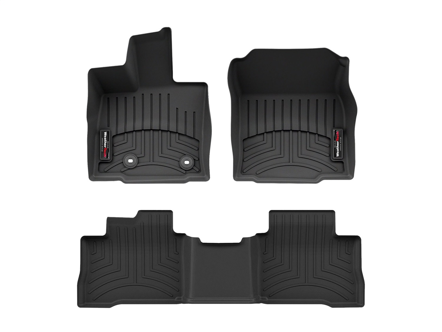 Weathertech - 441972-1-2 - Front and Rear - Floor Mat Set
