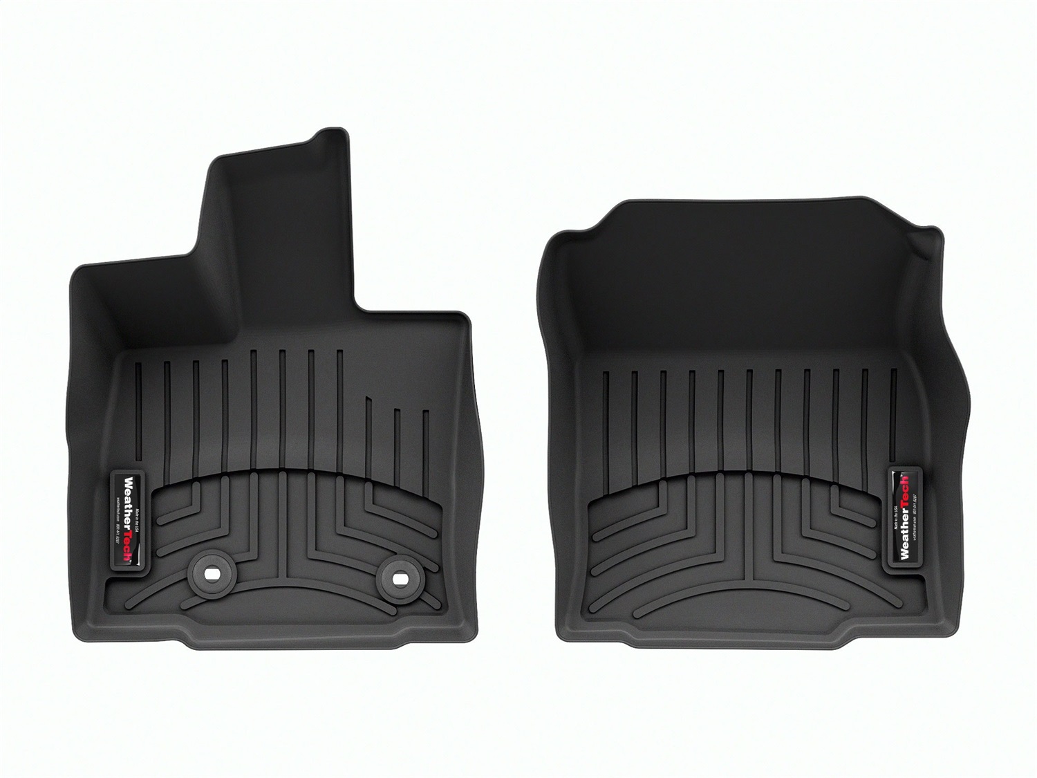 Weathertech - 4419721 - Front - Floor Mat Set