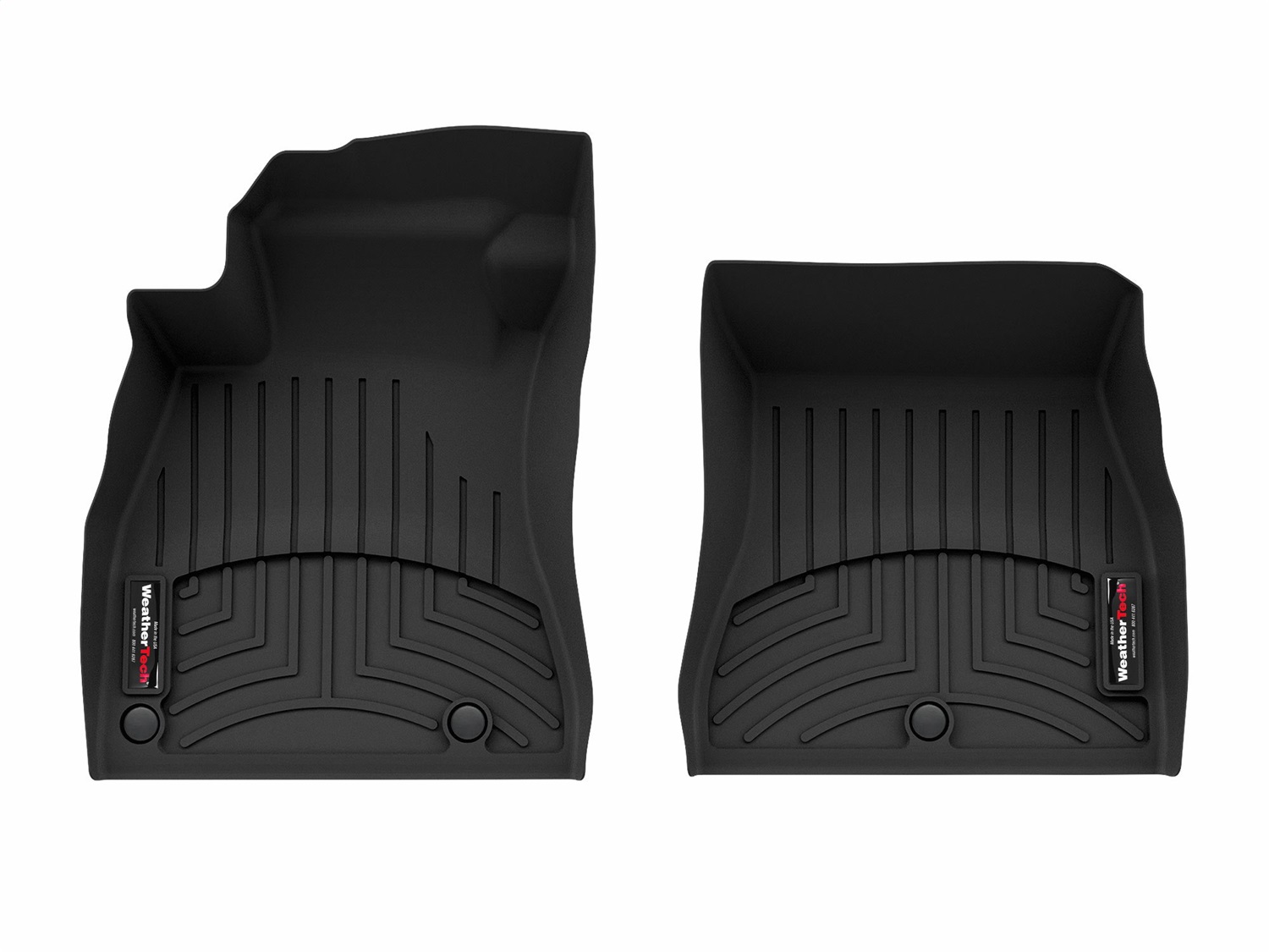 Weathertech - 4419731 - Front - Floor Mat Set