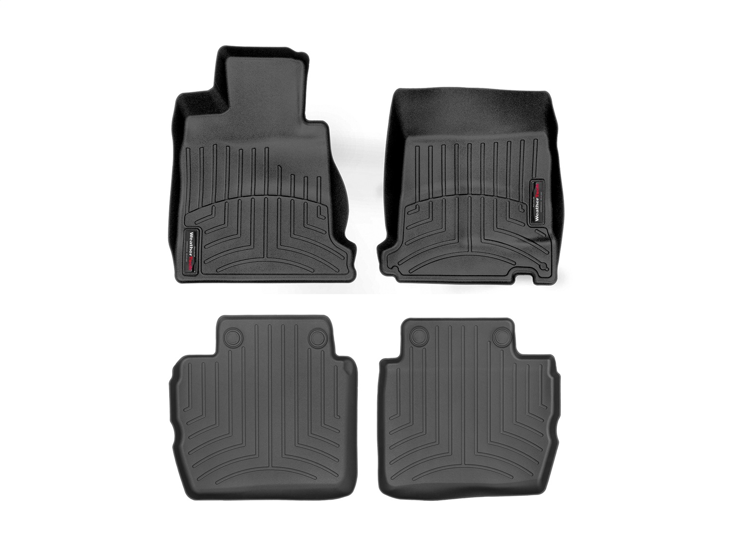 Weathertech - 44202-1-5 - Front and Rear - Floor Mat Set